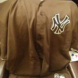 NWT New York Yankee Majestic Jersey Size XXL